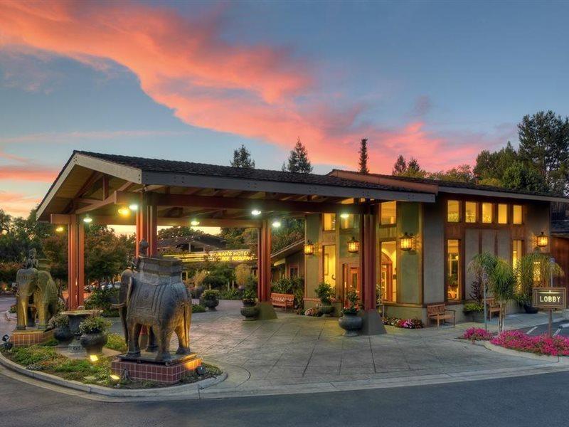 Dinah's Garden Hotel Palo Alto Bagian luar foto