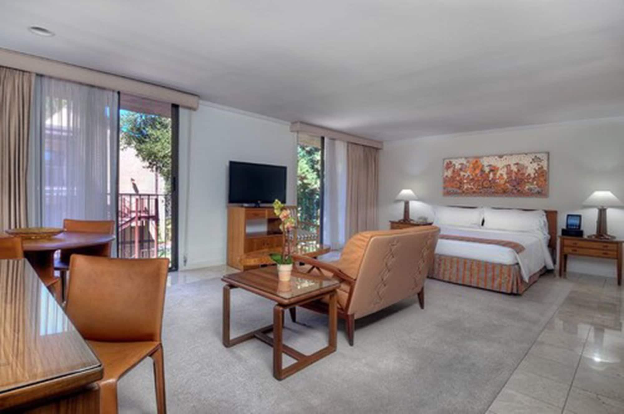 Dinah's Garden Hotel Palo Alto Bagian luar foto