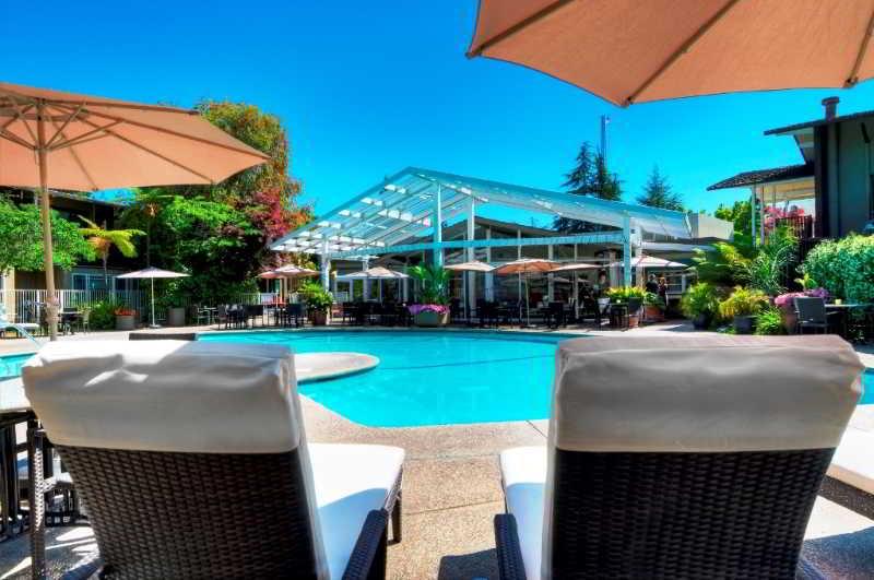 Dinah's Garden Hotel Palo Alto Bagian luar foto